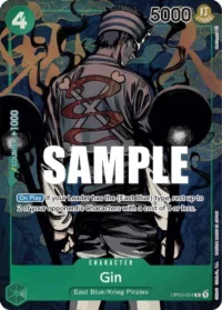 Gin (Alternate Art) - OP03-024 - R