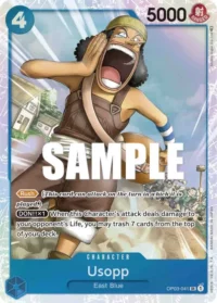 Usopp - OP03-041 - SR