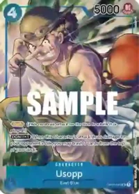 Usopp (Alternate Art) - OP03-041 - SR