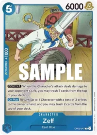 Zeff - OP03-047 - R
