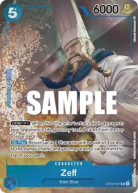 Zeff (Alternate Art) - OP03-047 - R