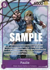 Paulie - OP03-066 - SR