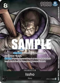 Issho (Alternate Art) - OP03-078 - SR