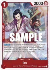 Izo - OP03-003 - R