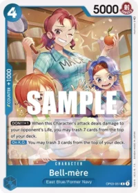 Bell mere - OP03-051 - R