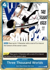 Three Thousand Worlds - OP03-057 - R