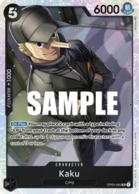 Kaku - OP03-080 - SR