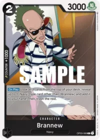 Brannew - OP03-089 - R