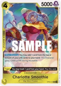 Charlotte Smoothie - OP03-110 - R