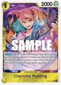 Charlotte Pudding - OP03-112 - R