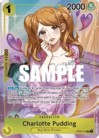 Charlotte Pudding (Alternate Art) - OP03-112 - R