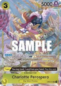 Charlotte Perospero (Alternate Art) - OP03-108 - SR