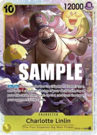 Charlotte Linlin - OP03-114 - SR