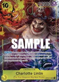 Charlotte Linlin (Alternate Art) - OP03-114 - R