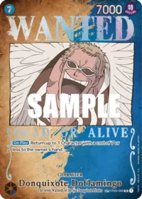 Donquixote Doflamingo (Alternate Art) - OP03-009 - SR