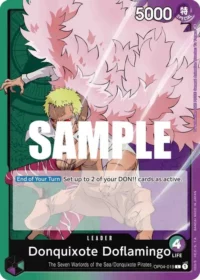 Donquixote Doflamingo (019) - OP04-019 - Leader