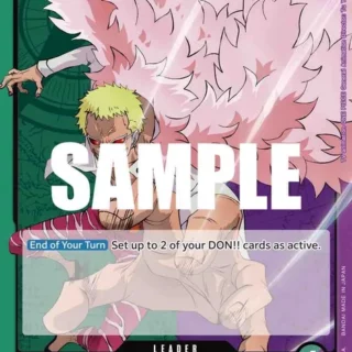Donquixote Doflamingo (019) - OP04-019 - Leader