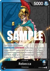 Rebecca (039) - OP04-039 - Leader