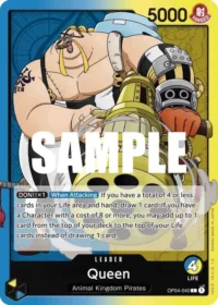 Queen (040) - OP04-040 - Leader