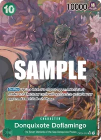 Donquixote Doflamingo (Alternate Art) - OP04-031 - Super Rare