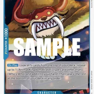 Who's.Who - OP04-051 - Rare