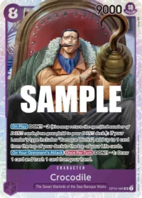 Crocodile - OP04-060 - Super Rare