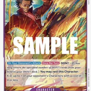 Mr.5(Gem) - OP04-072 - Rare