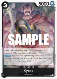 Kyros - OP04-082 - Rare