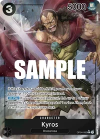 Kyros (Alternate Art) - OP04-082 - Rare