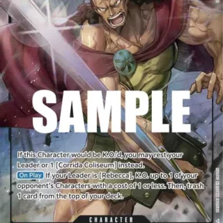 Kyros (Alternate Art) - OP04-082 - Rare