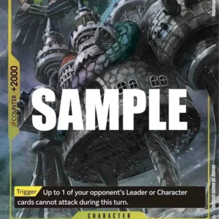 Capone"Gang"Bege (Alternate Art) - OP04-100 - Rare