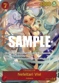Nefeltari Vivi (Alternate Art) - OP04-118 - Secret Rare