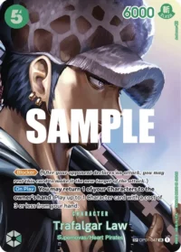 Trafalgar Law (SP)  - OP01-047 - Super Rare