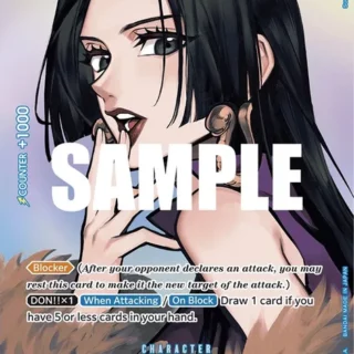 Boa Hancock (SP) - OP01-078 - Super Rare