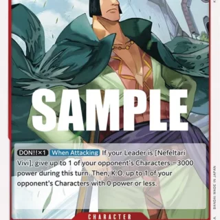 Chaka - OP04-008 - Rare