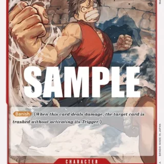 Monkey.D.Luffy (014) - OP04-014 - Uncommon