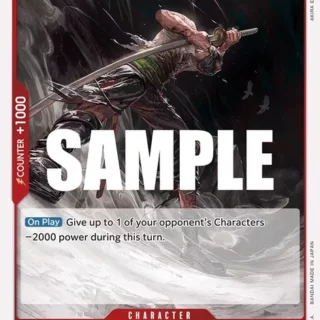 Roronoa Zoro - OP04-015 - Rare