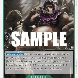 Senor Pink - OP04-026 - Rare