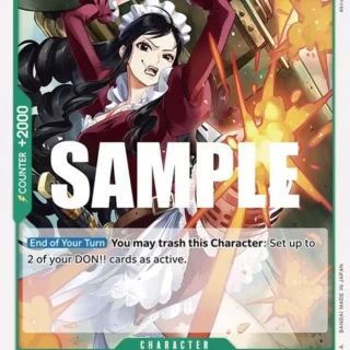 Baby 5 - OP04-032 - Uncommon