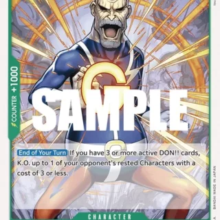 Lao.G - OP04-034 - Uncommon