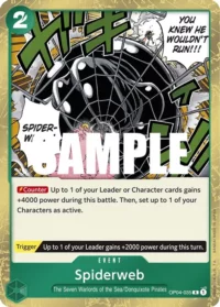 Spiderweb - OP04-035 - Rare