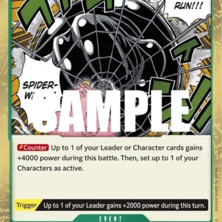 Spiderweb - OP04-035 - Rare