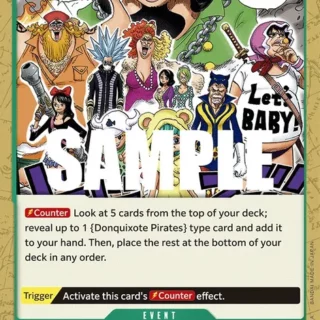 Donquixote Family - OP04-036 - Common