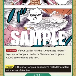 Flapping Thread - OP04-037 - Uncommon