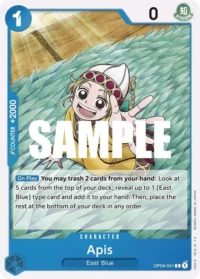 Apis - OP04-041 Common