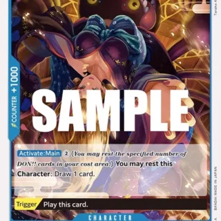 Black Maria - OP04-052 - Common