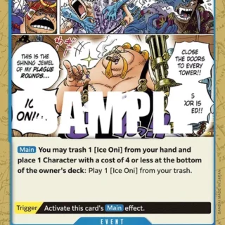 Plague Rounds - OP04-055 - Common