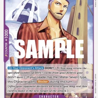 Iceburg - OP04-059 - Uncommon