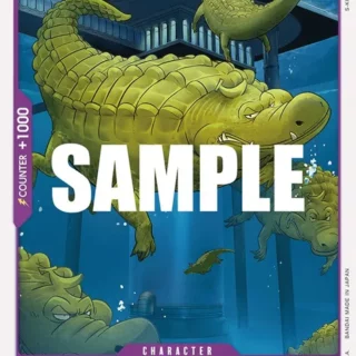 Bananagator - OP04-062 - Common