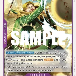 Mr.4(Babe) - OP04-071 - Uncommon